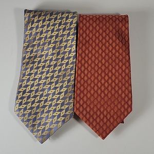Gino Pompeii & Joseph Feiss ties